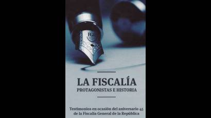 La fiscalía