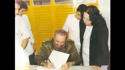 Fidel tuvo una especie de visión premonitoria acerca de los médicos comunitarios en Brasil