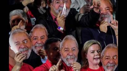 El Comité Nacional Lula Libre, junto a movimientos del Frente Brasil Popular, convocó para este lunes acciones en todo el país