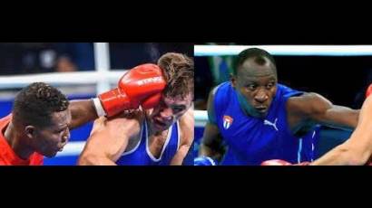 Los cubanos Julio César la Cruz y Erislandy Savón siempre han aparecido en los puestos de avanzada del ranking mundial de boxeo