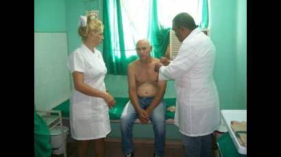 Terapia neural en Camagüey