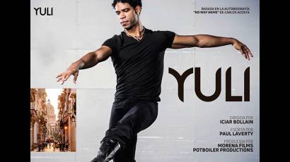 Yuli, la película basada en la vida del bailarín Carlos Acosta