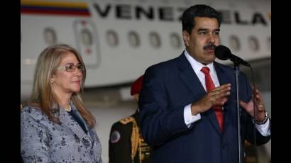 Desde su cuenta de Twitter, el jefe de Estado venezolano escribió que partimos «rumbo a la Federación de Rusia para sostener un importante encuentro de trabajo con el Presidente Vladímir Putin»