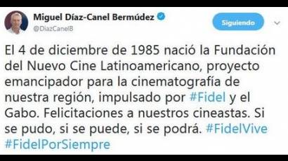 En diciembre de 1985 nació la Fundación del Nuevo Cine Latinoamericano, un proyecto emancipador impulsado por Fidel Castro y Gabriel García Márquez