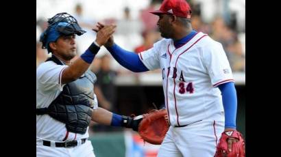 Peloteros cubanos en la MLB
