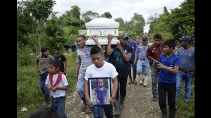 Muere otro niño migrante