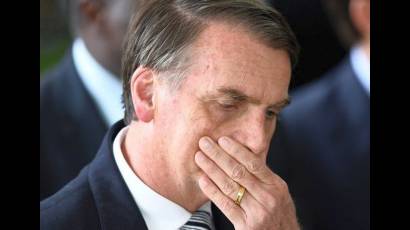 Sospechas de corrupción salpica a familia de Jair Bolsonaro