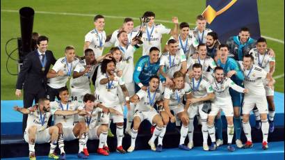 La victoria de este sábado dio a los madridistas su cuarto trofeo mundial.