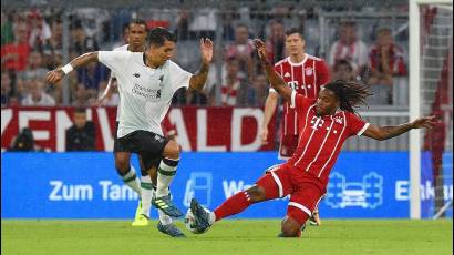 Liverpool y Bayern protagonizarán una de las eliminatorias más esperadas.