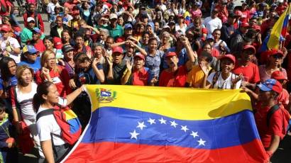 La política interna venezolana
