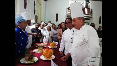 38 Aniversario de la creación de la Federacion Culinaria
