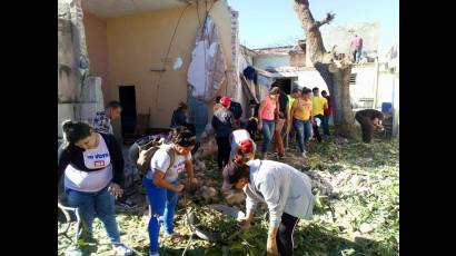 Tornado en La Habana