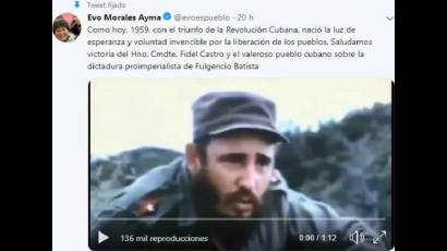 60 Aniversario del Triunfo de la Revolución Cubana
