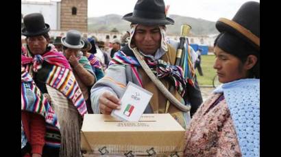 Elecciones Bolivia 2019