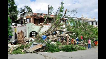 Tornado en Cuba