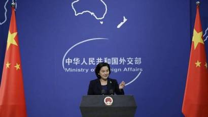 Hua Chunying, portavoz del Ministerio de Asuntos Exteriores de China