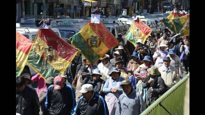 El pueblo boliviano