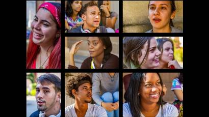Los estudiantes de la Universidad de La Habana