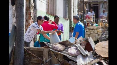 Recuperación en La Habana