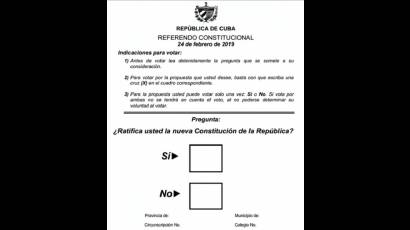 Referendo Constitucional