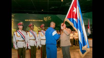 El presidente del Inder, Antonio Becali