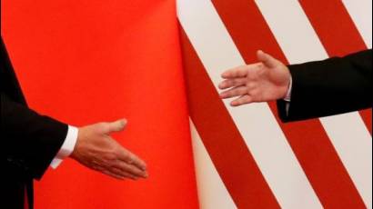 Diálogo China Estados Unidos