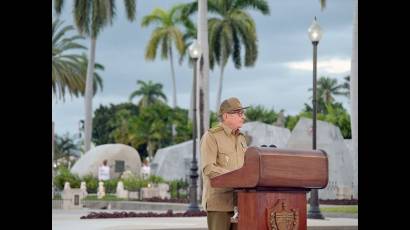 Discurso de Raúl Castro