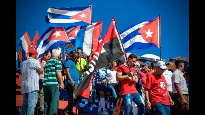 Quienes ahora forman parte de la caravana