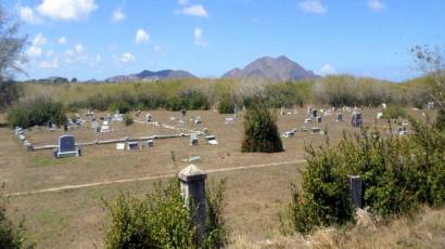 El Cementerio Americano de Columbia