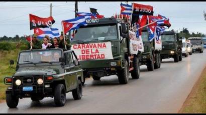 Caravana de la libertad