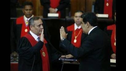 Juramentación de Nicolás Maduro como Presidente de Venezuela