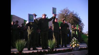 En la ceremonia se entregaron reconocimientos