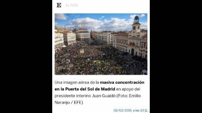 Noticias falsas