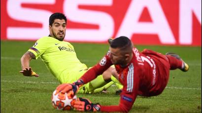 Luis Suárez volvió a irse sin golpes, y ya lleva sin marcar en siete de los  últimos ocho encuentros