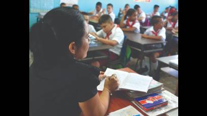 El proceso de enseñanza-aprendizaje