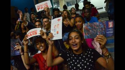 Desde el arte un Sí por Cuba (1)