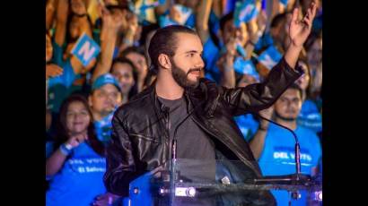 Nayib Bukele resulta ganador de las elecciones presidenciales