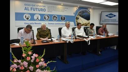 Presidente de los Consejos de Estado y de Ministros, Miguel Díaz-Canel Bermúdez