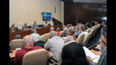 Reunión del Consejo de Ministros