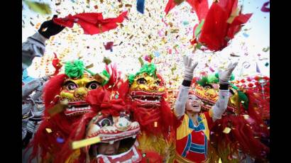 Un año nuevo para el calendario chino