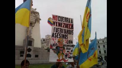 Una manifestación en Perú