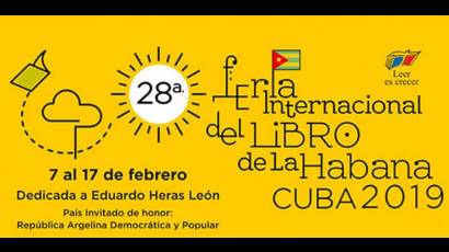 FIL, Cuba 2019