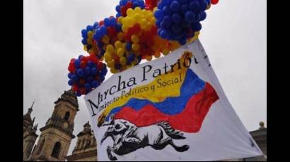 Movimiento colombiano Marcha Patriótica