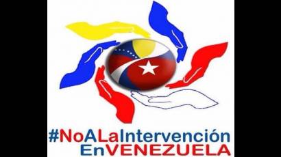 Cuba reclama el derecho de Venezuela a su libre determinación y a su soberanía