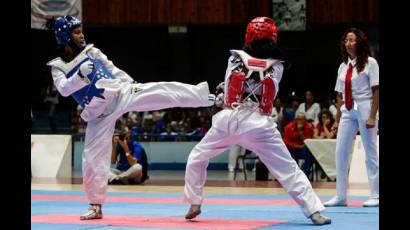 Taekwondo cubano conquista siete boletos a Panamericanos de Lima