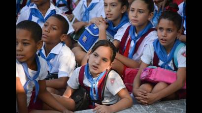 Las Unicef pondera el perfeccionamiento educacional en la Isla