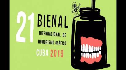21th International Graphic Biennial in San Antonio de los Baños.