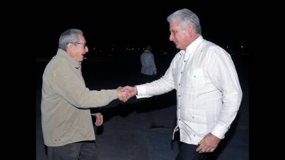 El General de Ejército Raúl Castro Ruz