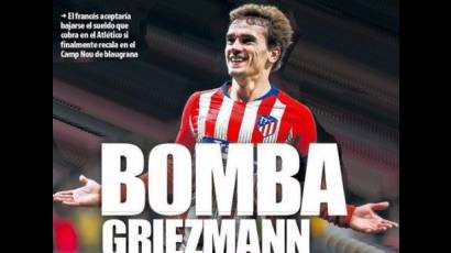 Griezmann merece respeto, es un grandísimo futbolista con un sacrificio brutal, dijeron aficionados del Atlético