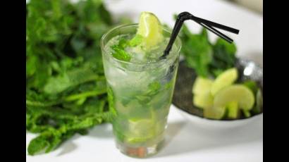 Mojito cubano